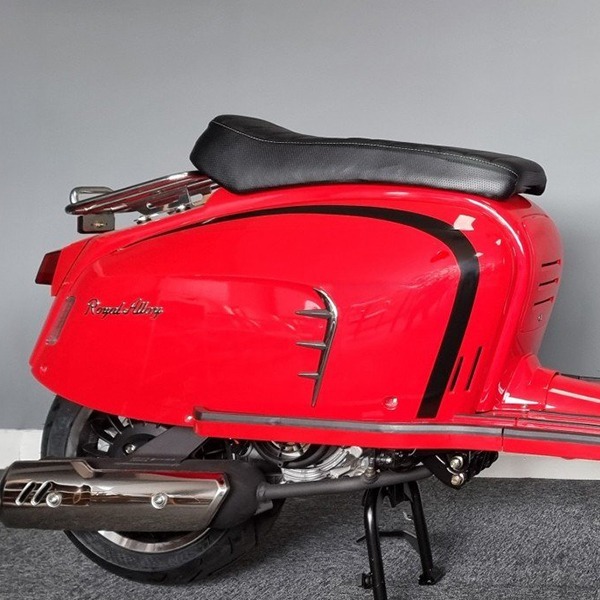 Royal Alloy R.Side Cover - Flame Red